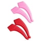 thumbnail image 4 of 2 Pares De Ganchos Para La Oreja Antideslizantes Para Anteojos Para Ni?os Y Adultos, Rojo Y Rosa, 4 of 5