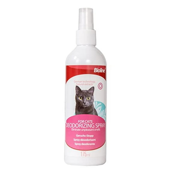 Spray Desodoraante Para Mascotas Gatos Bioline