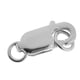 thumbnail image 1 of 925 anillo de la langosta esterlina anillo partido joyería de bricolaje arte artesanía platino, 1 of 5
