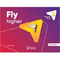Texto Preschool Fly Higher 3 Practice Book - Santillana