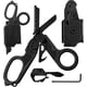 thumbnail image 1 of Tijeras de emergencia para traumatismos, 6 en 1, con funda de acero inoxidable, 1 of 8