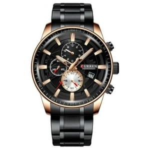 Reloj Analogo Negro Curren 8362_4