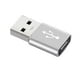 thumbnail image 1 of Adaptador Tipo C A Usb 3.0 Otg Gris Compatible Ios/windows, 1 of 3