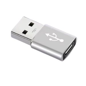 Genérico - Adaptador Tipo C A Usb 3.0 Otg Gris Compatible Ios/Windows