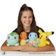 thumbnail image 3 of Peluche Jazwares Pokémon Cuddly Bulbasaur 20 cm, 3 of 3