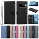 thumbnail image 1 of Cartera para Google Pixel 11 Pro con Bolsillo de Tarjetas, Negro, 1 of 6