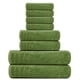thumbnail image 5 of Juego de toallas Tens Towels, 8 piezas, 100% algodón (verde), 5 of 7