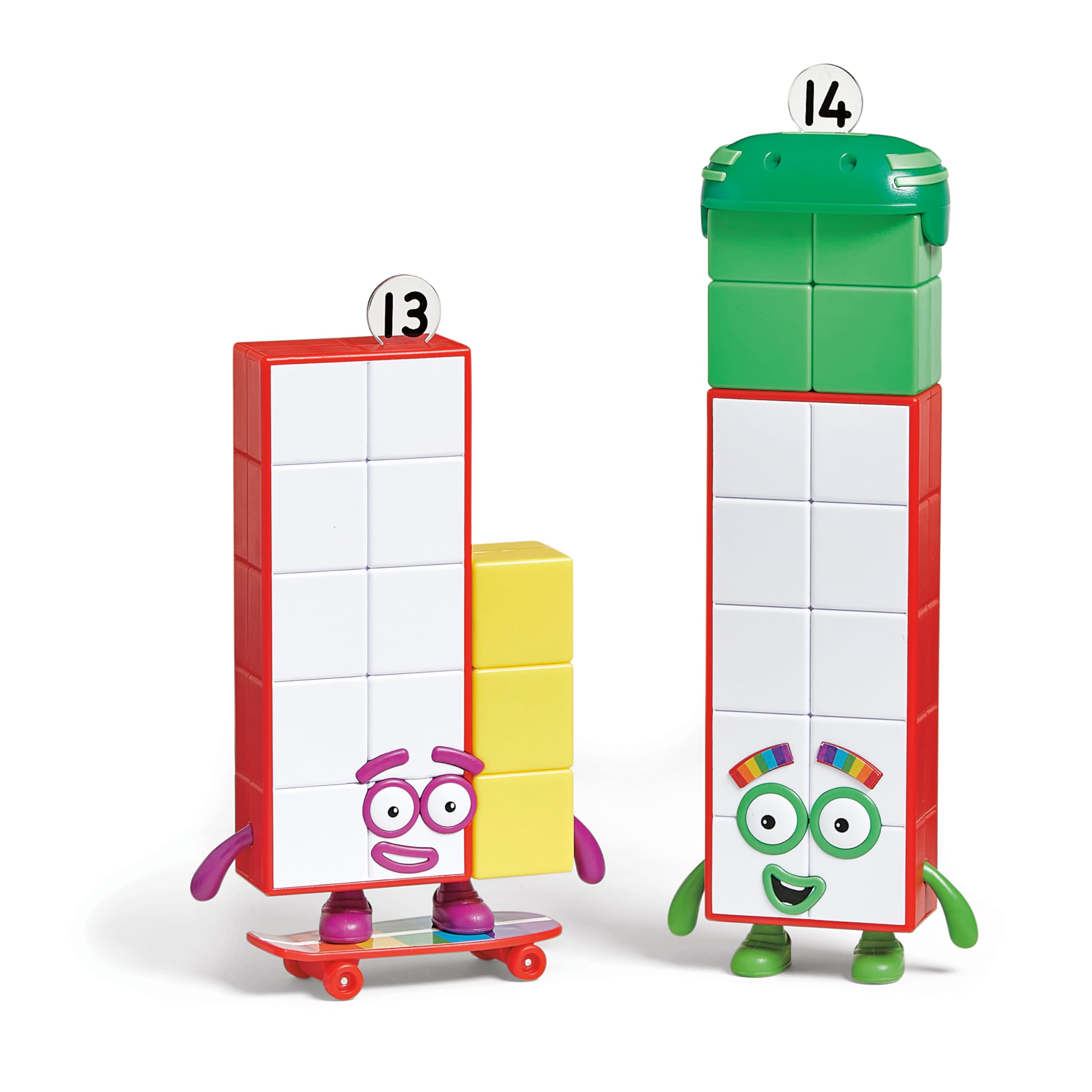 Juguete Hand2Mind Numberblocks Friends Trece Y Catorce