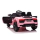 thumbnail image 2 of Auto Electrico Deportivo Niños Con Control Luces Y Sonido V10 Rosado, 2 of 10