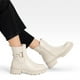 thumbnail image 2 of Botin Casual Mujer Eco Cuero Con Felpa Comodo Weide ZS60, 2 of 9
