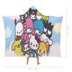 thumbnail image 2 of Manta Capa Con Capucha Sanrio 100x130cm, 2 of 6