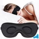 thumbnail image 1 of Ultradünne Schlafmaske para mujeres y hombres, 3D Schalen-Augenbinde, 1 of 8