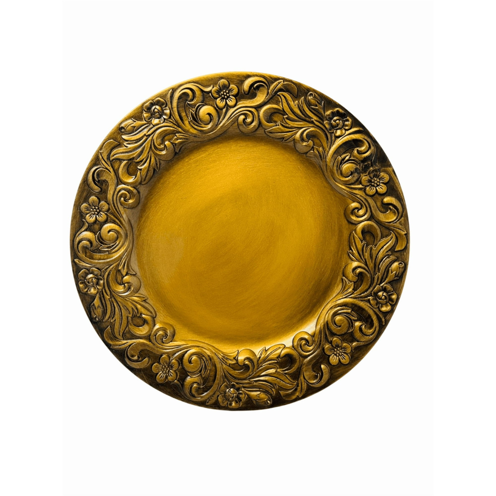 Decostilo - Pack 3 Platos De Plástico