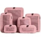 thumbnail image 1 of Cubos Compresores Aerotrunk 6 Piezas Nylon Rosa, 1 of 3