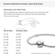 thumbnail image 2 of Pulsera Pandora Moments Cadena Serpiente Broche Corazón Plata, 2 of 3