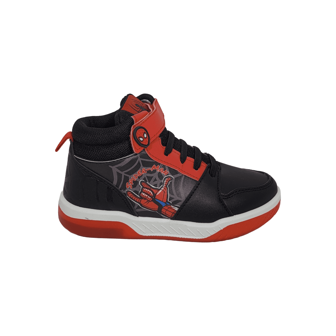 Zapatillas Urbanas Tbc Con Luces Spiderman Infantil | 338013180 - Talla 29
