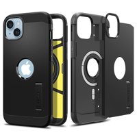 Funda Spigen Tough Armor Magfit Para Iphone 14 Negra