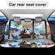 thumbnail image 5 of Funda de Asiento Trasero para Auto Félix El Gato 120x59x76cm, 5 of 6