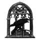 thumbnail image 4 of Candelabro De Cuervo De Halloween, Estatua De Resina, Figura Para Festival, Escritorio, Hogar, 4 of 5