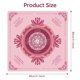 thumbnail image 2 of Alfombrilla de Mahjong ECVLRTK 80 cm x 80 cm Rosa Antideslizante, 2 of 6