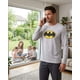 thumbnail image 3 of Pijama Hombre Micropolar Térmico Invierno Talla M B4, 3 of 7