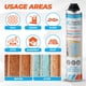 thumbnail image 4 of Kit aislante de espuma en aerosol Adhesive Guru 930 g, 240 m², 4 of 9