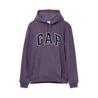 Sudadera Con Capucha Gap Para Hombre Con El Logotipo Heritage, Color Violeta Oscuro, Talla S