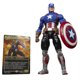 thumbnail image 1 of Figura de acción Marvel Legends – Capitán América 15 cm, 1 of 9