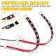 thumbnail image 3 of Tira de luces LED para interior de coche Xprite RGB con control Bluetooth, 3 of 6