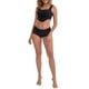 thumbnail image 2 of INSPIRE CHIC Bragas de Mujer Regreso a Clases Encaje Levantamiento de Glúteos Control de Abdomen Tiro Medio Transpirables Cobertura Completa Boyshorts L Negro, 2 of 5