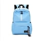 thumbnail image 1 of Fashion Nylon Backpack Preppy Style Students School Casual Solid Color Large Handbags Schoolbag Bookbag Teenager Travel, 1 of 3
