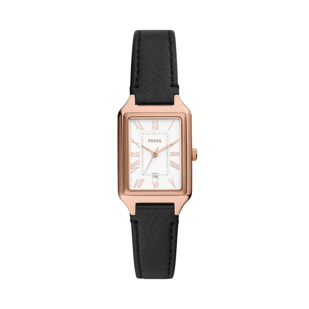 Reloj Fossil para Mujer Raquel de Cuarzo con Acero Inoxidable en Oro Rosa de 23 mm