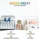 thumbnail image 5 of Reloj de aprendizaje para niños - Reloj didáctico para decir la hora - Relojes de pared para dormitorios infantiles - Decoración de pared para habitaciones infantiles - Reloj analógico para niños para, 5 of 5