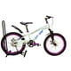 thumbnail image 2 of Bicicleta Aro 20 CfBike Con Freno Disco Gris Lila (Log Azul), 2 of 8