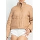 thumbnail image 3 of Chaqueta Acolchada Mkfashionsclothing Taupe S, 3 of 5