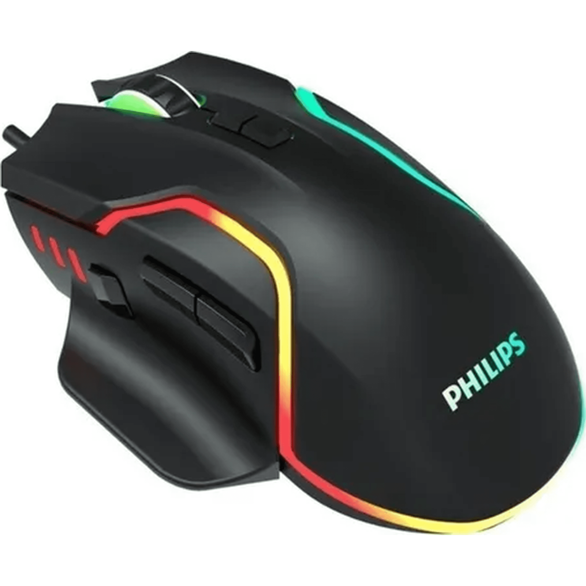 Genérico - Mouse Gamer Philips Spk9525 Negro
