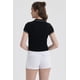 thumbnail image 3 of Polera Mujer Escote V Negro, 3 of 4