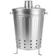 thumbnail image 1 of Contenedor Incinerador Exterior De Acero Galvanizado 38x41x58 Cm 45 L, 1 of 6