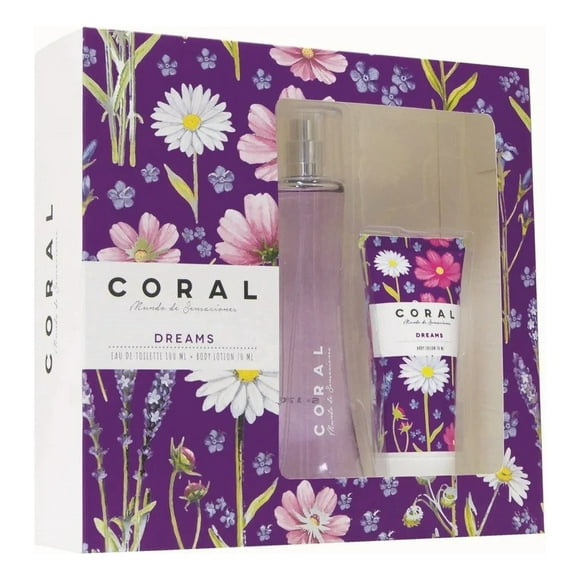 Coral Dreams 100ml Edt + Body Lotion 70 Ml
