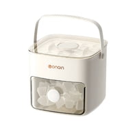 Crusec - Nevera Portatil Cubeta 24 Hielos Con Dispensador