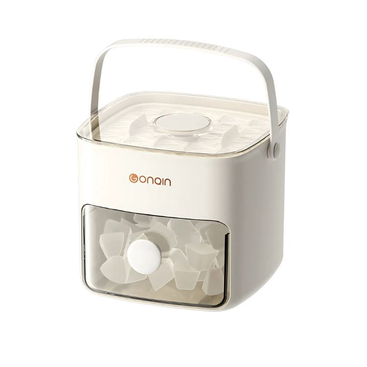 Crusec - Nevera Portatil Cubeta 24 Hielos Con Dispensador