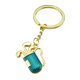thumbnail image 2 of Keychain De Tubo De Golf Simulación 2D Club De Golf Anillos Clave Para Mujeres Family Handbag Gold Blue, 2 of 5