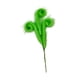thumbnail image 1 of Palillos Peludos Para árboles De Navidad Portátiles De Color Verde Para Arreglos Florales De Aniversario, 1 of 5