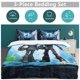 thumbnail image 5 of How to Train Your Dragon 3-Piece Bedding Set Duvet Cover Set Soft Warm And Comfortable Soft Bed Set for Bedroom, 5 of 5