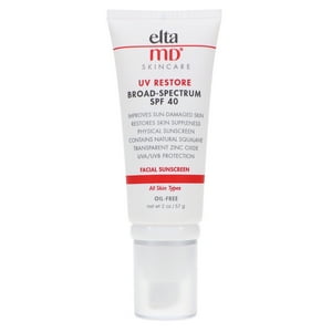Eltamd - Elta Md Uv Restore Protector Solar De Amplio Espectro Fps 40, 2 Oz