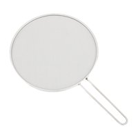 Bothyi - Pantalla Contra Salpicaduras Con Mango Resistente Al Calor, Pantalla Para Sartén Para Cocinar, 25Cm