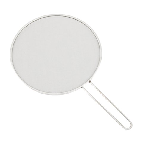 Bothyi - Pantalla Contra Salpicaduras Con Mango Resistente Al Calor, Pantalla Para Sartén Para Cocinar, 25Cm