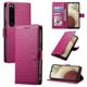 thumbnail image 5 of Funda para FOXDOCK Sony Xperia 1 IV– Cuero Premium, 3 ranuras para tarjetas, Protección contra impactos, 5 of 5