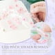 thumbnail image 2 of Stickers Florales Weenkilly 160 pcs Transparentes Scrapbooking, 2 of 3