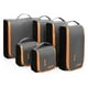 thumbnail image 1 of Bagsmart Organizadores de Equipaje Rígidos 6 piezas Gris y Naranja, 1 of 5